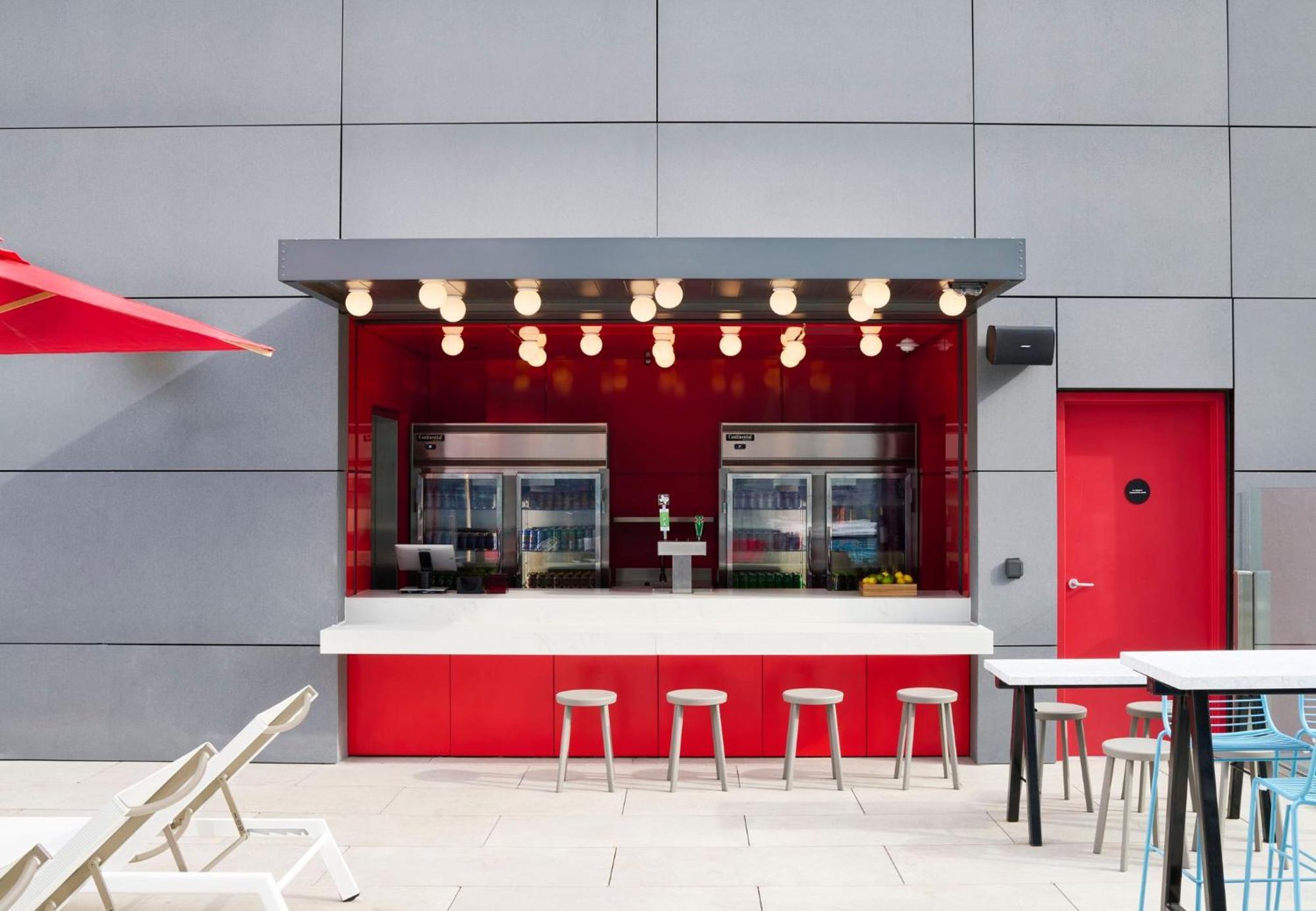 Citizenm Austin Downtown Hotel Luaran gambar