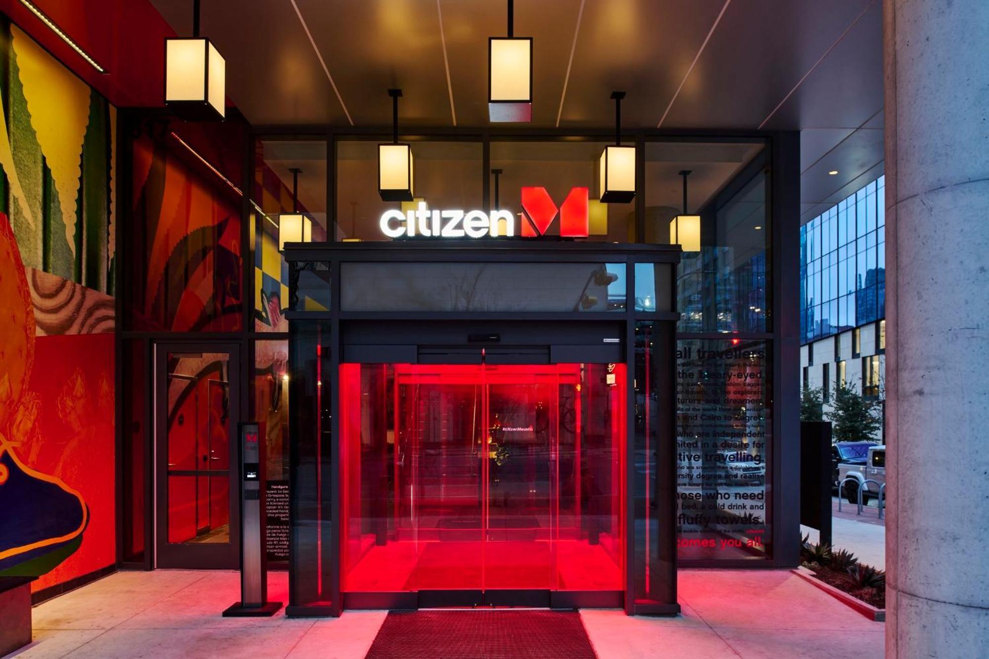 Citizenm Austin Downtown Hotel Luaran gambar