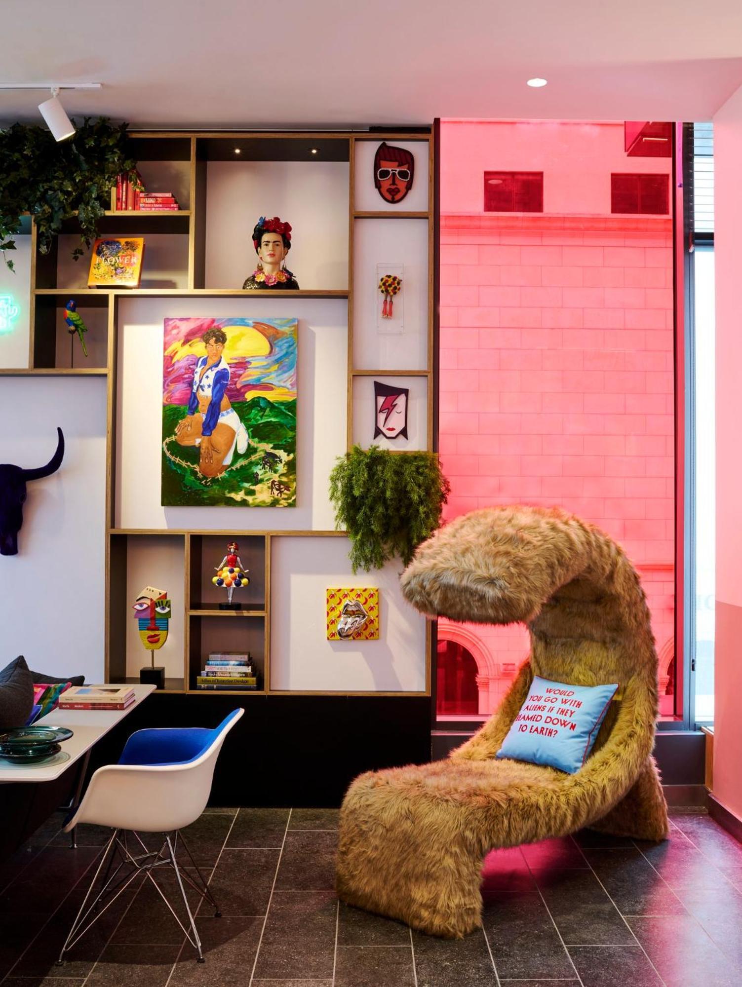 Citizenm Austin Downtown Hotel Luaran gambar