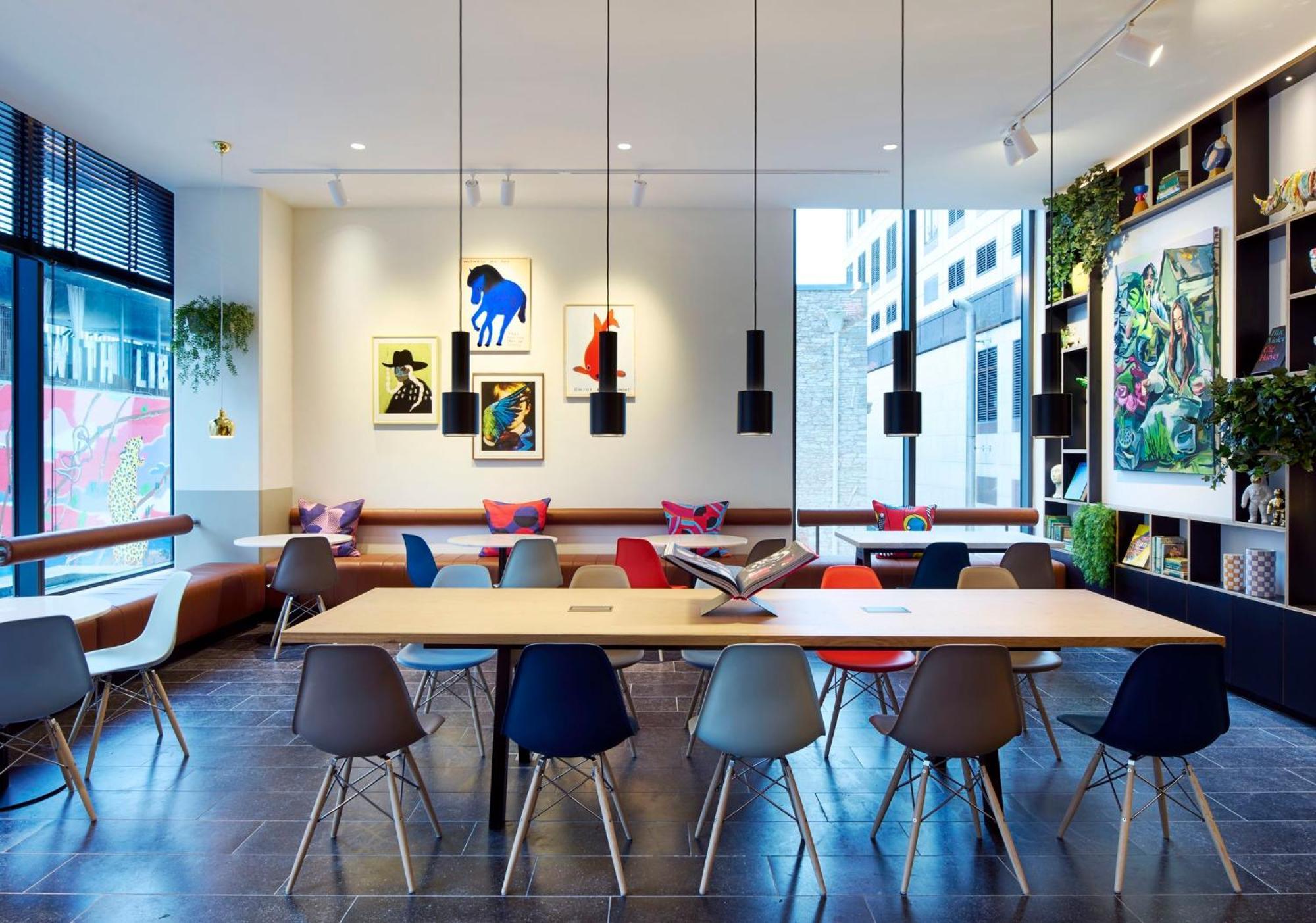 Citizenm Austin Downtown Hotel Luaran gambar