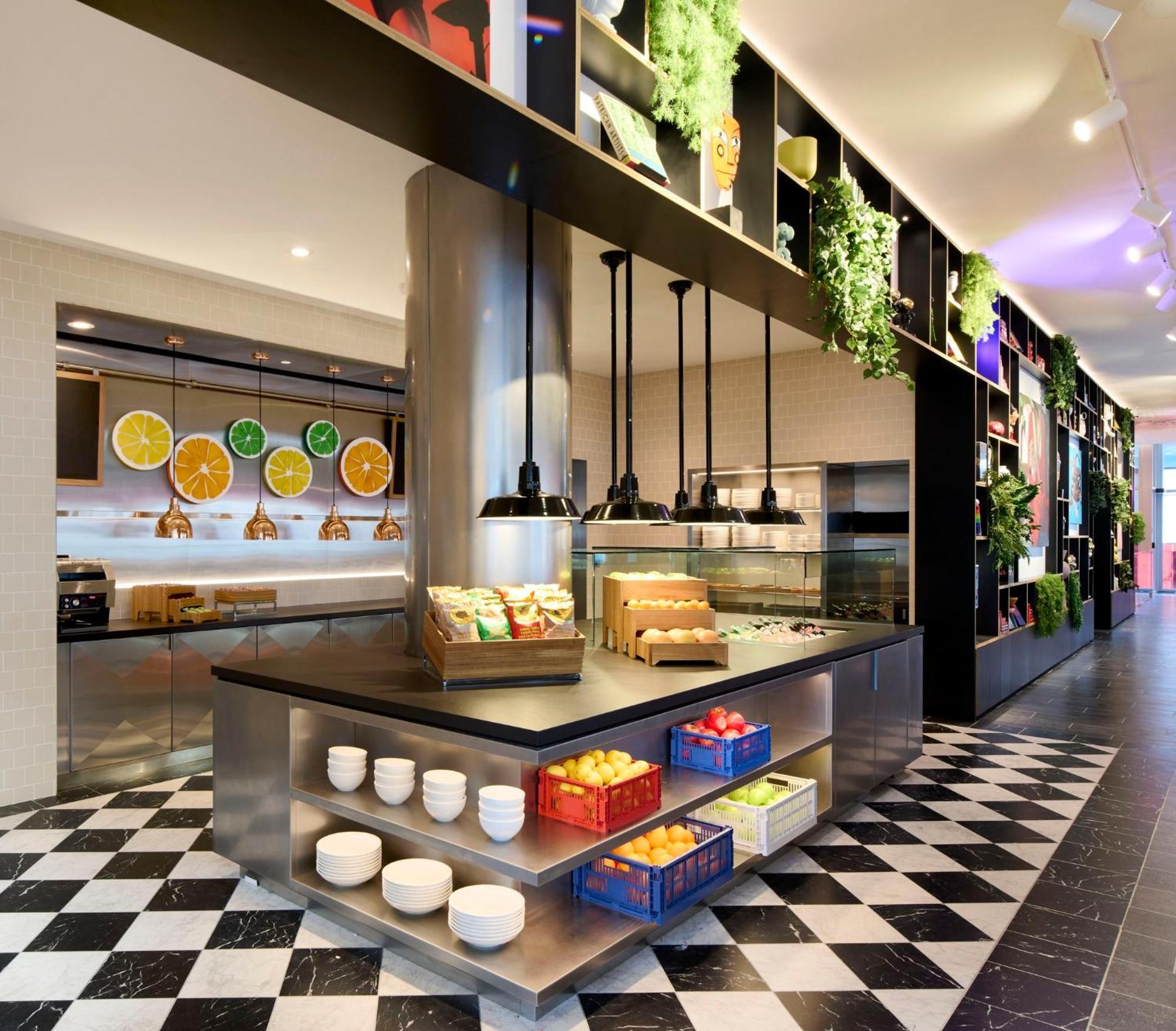 Citizenm Austin Downtown Hotel Luaran gambar
