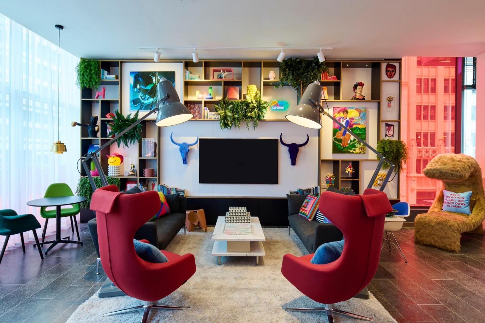Citizenm Austin Downtown Hotel Luaran gambar