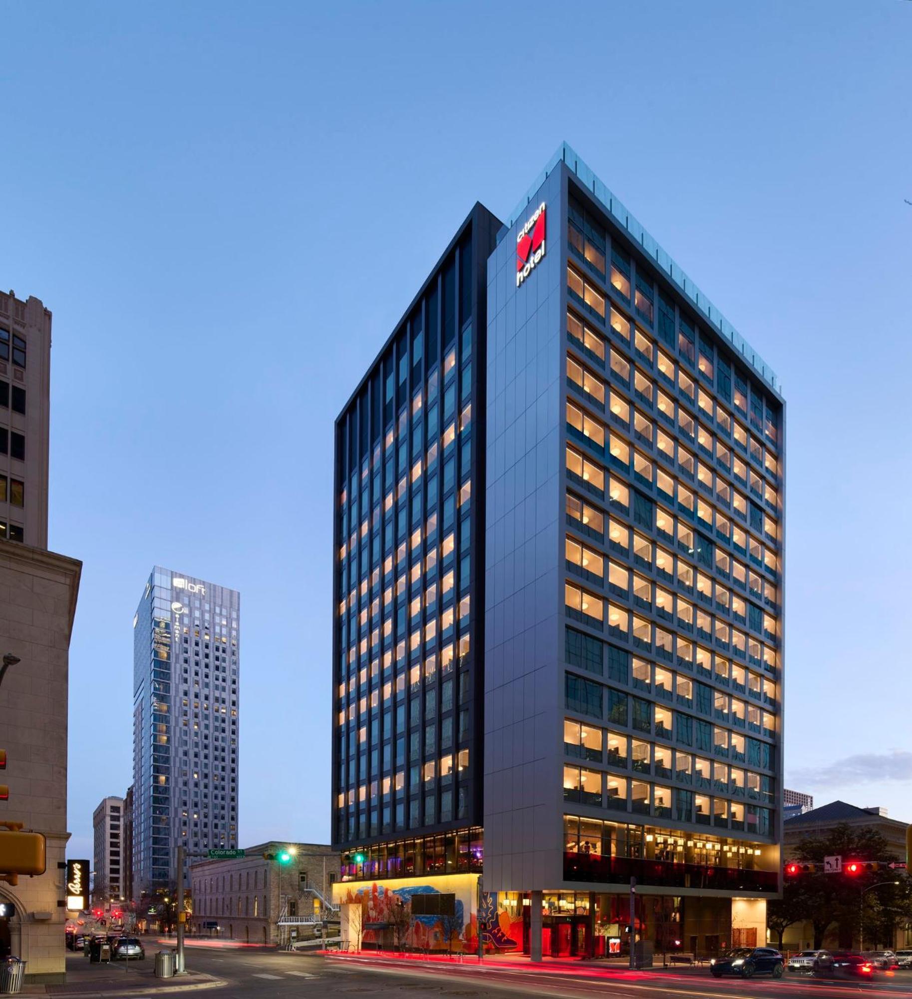 Citizenm Austin Downtown Hotel Luaran gambar
