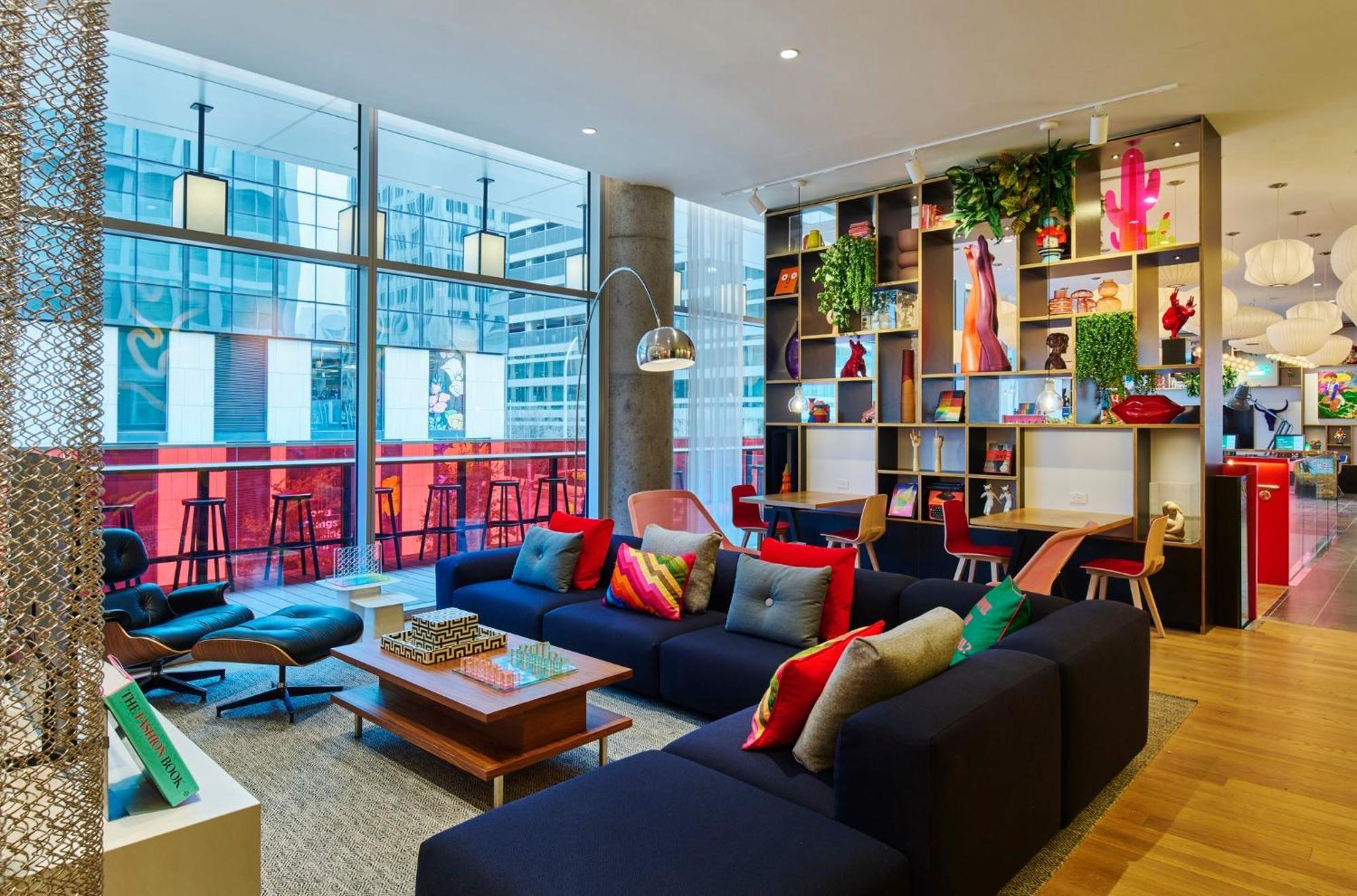 Citizenm Austin Downtown Hotel Luaran gambar